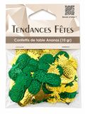 Tischkonfetti ANAS GRÜN UND GOLD