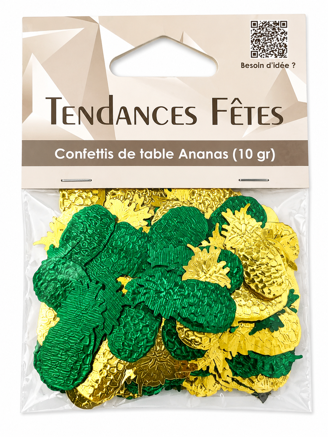 Tischkonfetti ANAS GRÜN UND GOLD