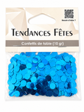 TISCHKONFETTI 10 GR RUND BLAU
