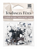 Confettis de table « Soirée de fête »