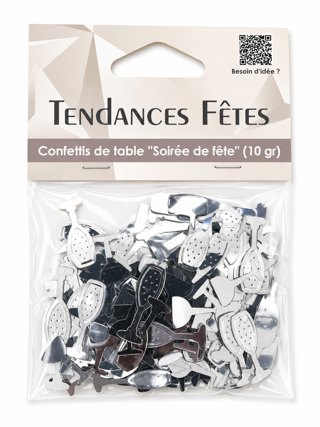 Confettis de table « Soirée de fête »