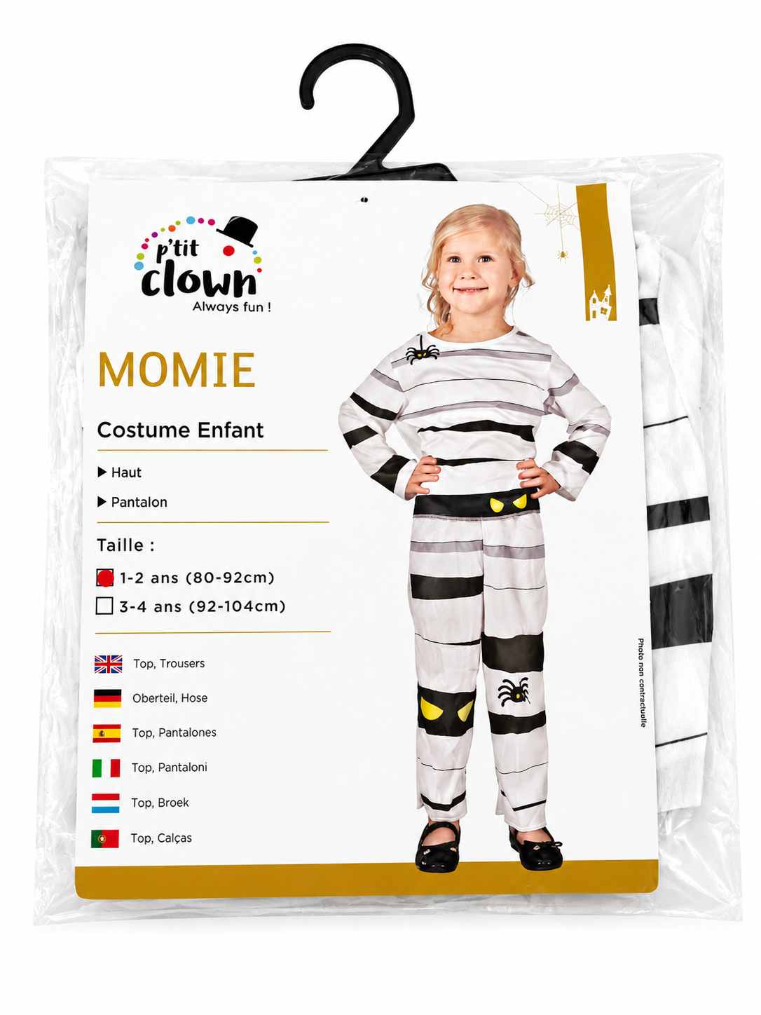 KOSTÜM VAMPIR 1-2 JAHRE