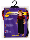 Costume de Vampiresse Halloween pour bébé