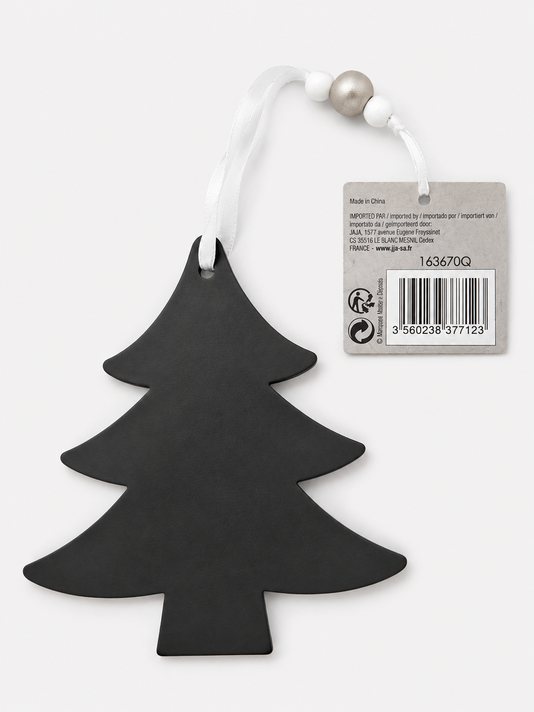 Suspension décorative Sapin avec motif Ananas
