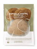 Éponge faciale en Konjac à la coque de noix – Cien
