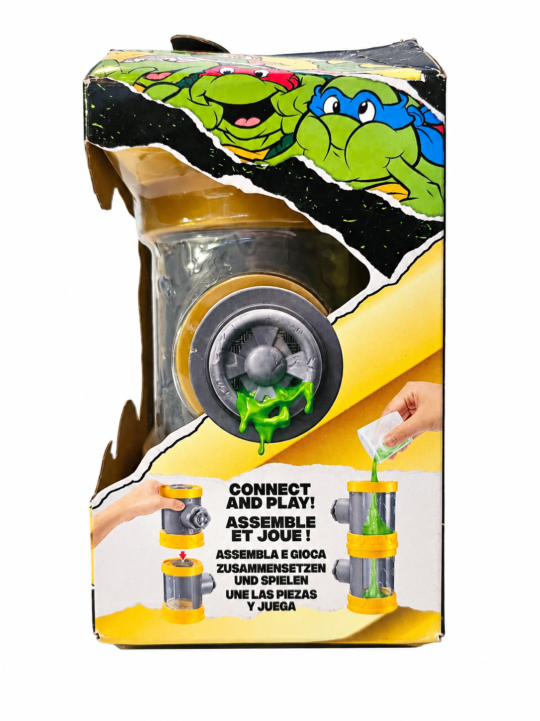 Tortues Ninja – Treasure X – Pack Sauvetage dans les Égouts – Figurine surprise – Moose Toys – Dès 5 ans