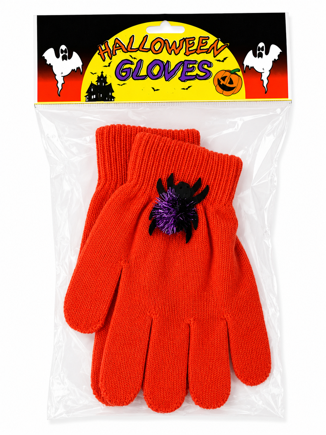 PURPLE SPIDER GLOVE