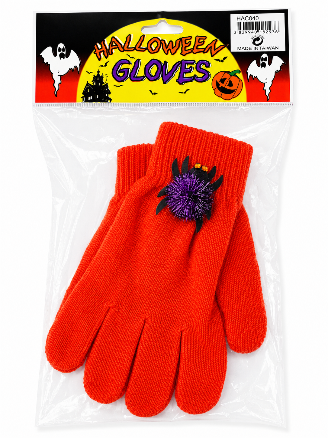 PURPLE SPIDER GLOVE