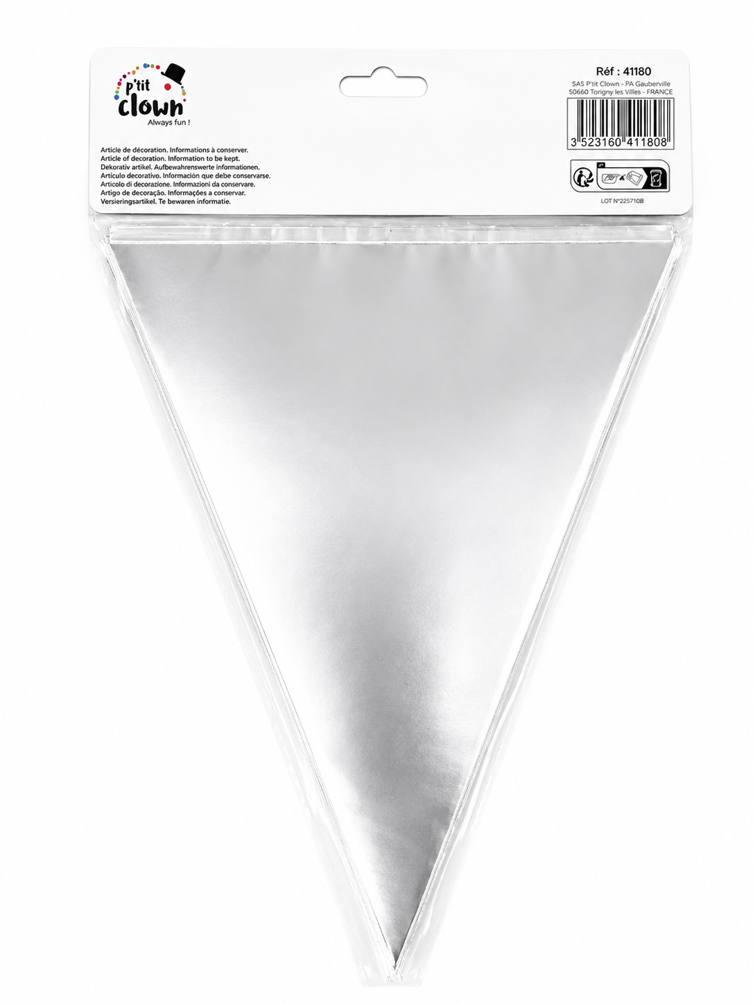 SILVER GARLAND 3.6M