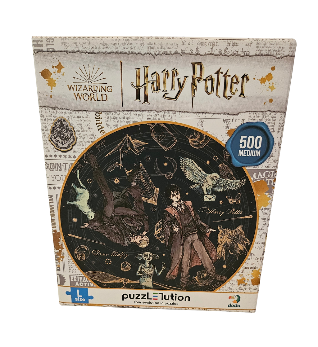 Puzzle Harry Potter Wizarding World – 500 pièces – Puzzlution Dodo – Dès 14 ans