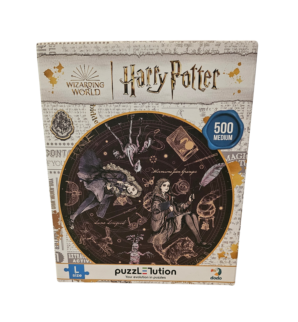 Puzzle Harry Potter – Hermione Granger & Luna Lovegood – 500 pièces – Puzzlution Dodo – Dès 14 ans