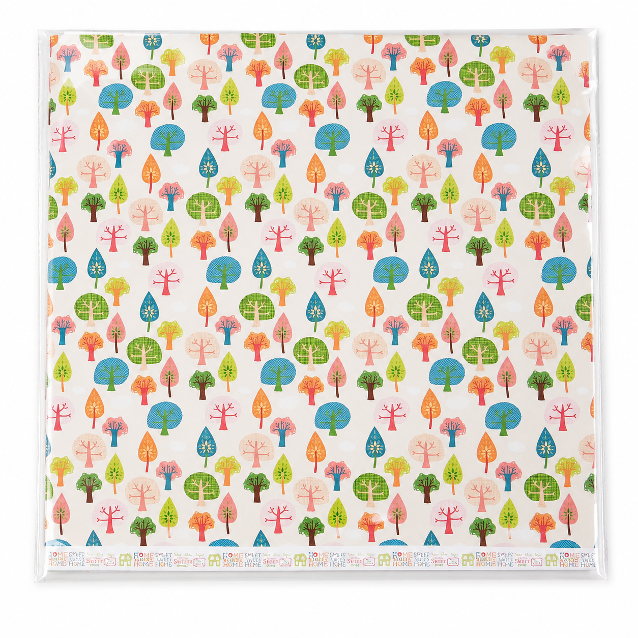 Set de 6 papiers scrapbooking « Home Sweet Home » – 30,5 × 30,5 cm