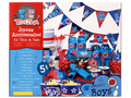 Kit décoration de table anniversaire garçon – Ambiance Boys – Téo & Zina