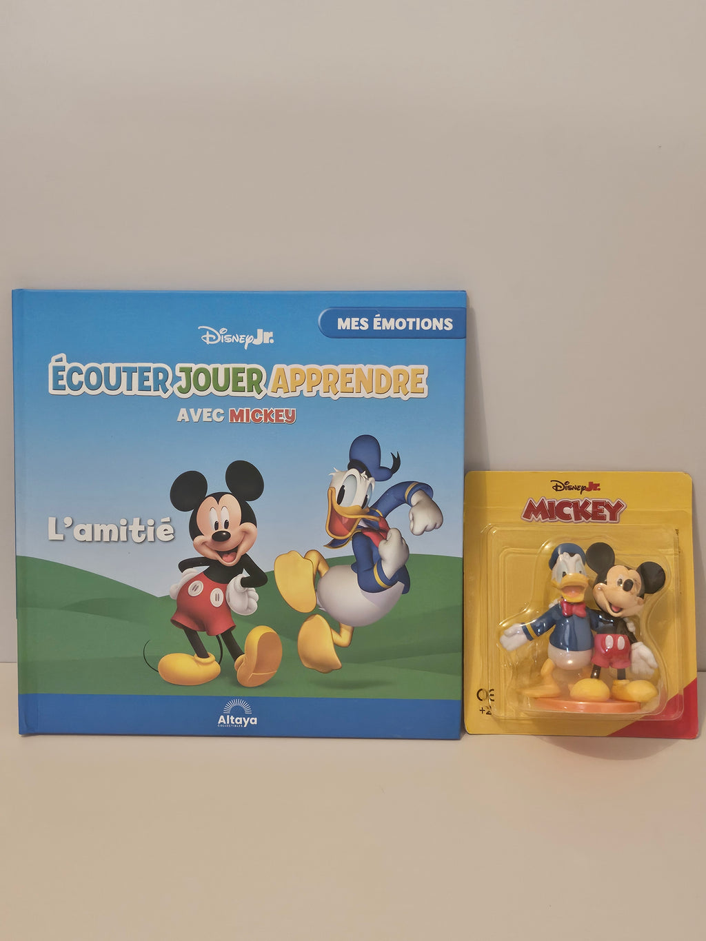 Disney Junior – Écouter, Jouer, Apprendre avec Mickey – Mes émotions : L'amitié