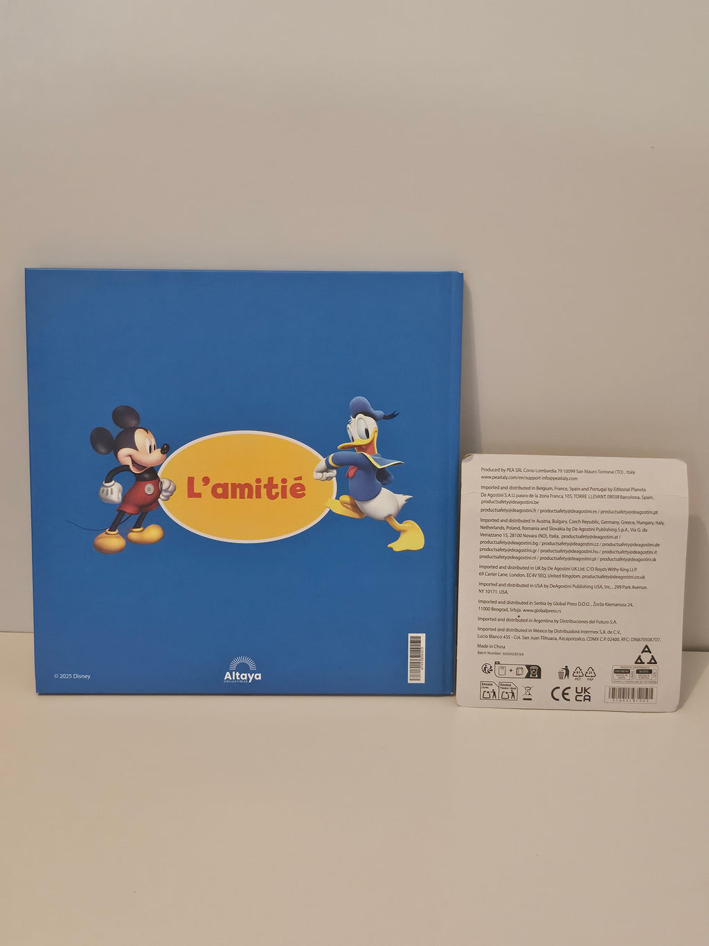 Disney Junior – Écouter, Jouer, Apprendre avec Mickey – Mes émotions : L'amitié