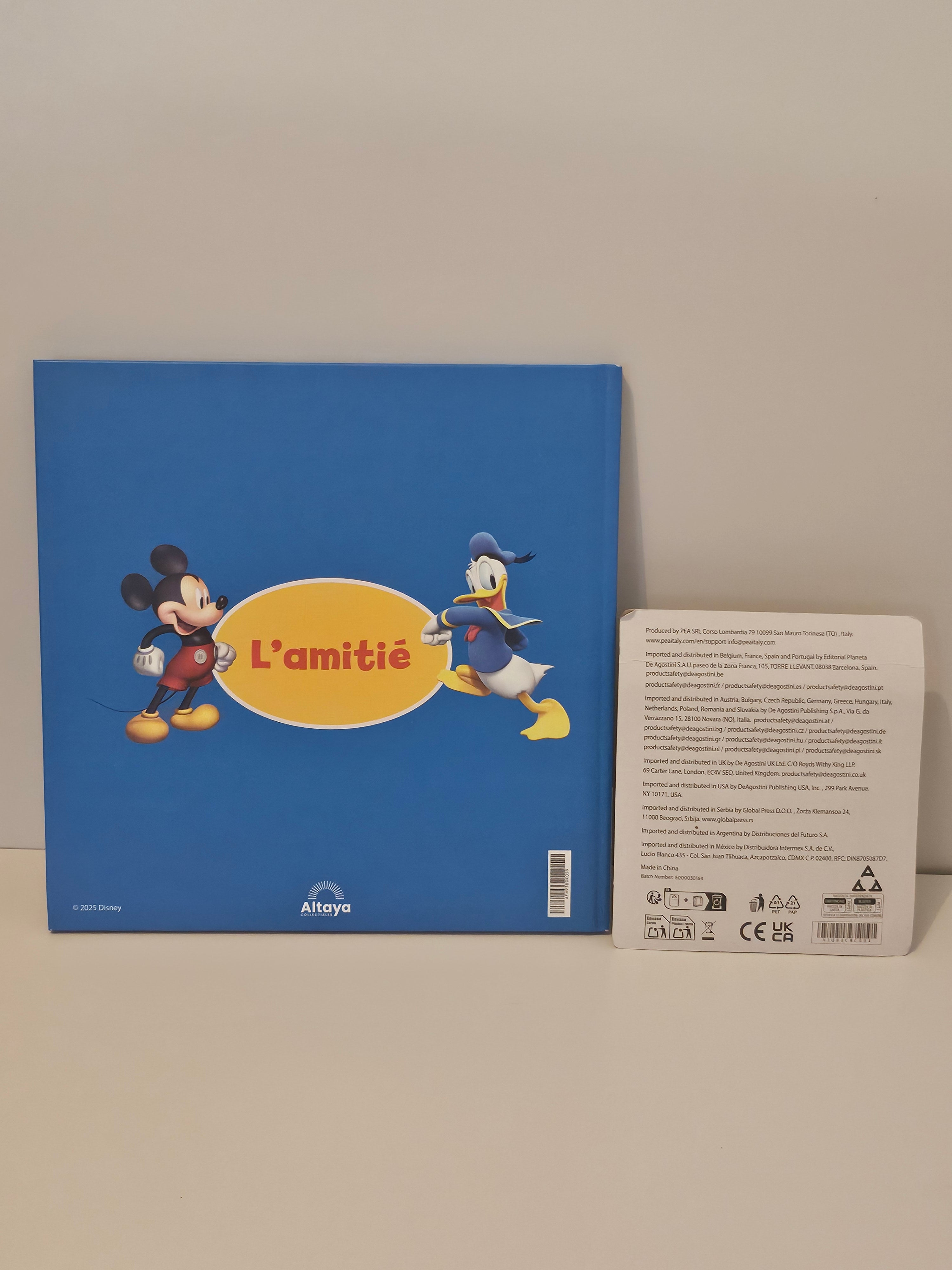 Disney Junior – Écouter, Jouer, Apprendre avec Mickey – Mes émotions : L'amitié