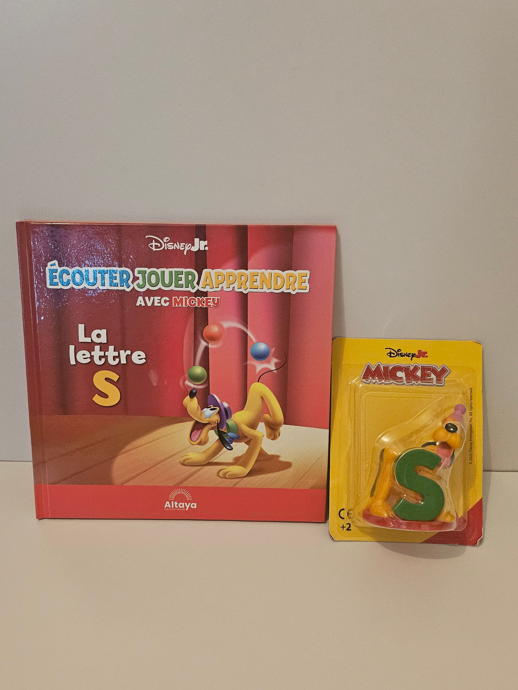 Disney Junior – Écouter, Jouer, Apprendre avec Mickey – La lettre S