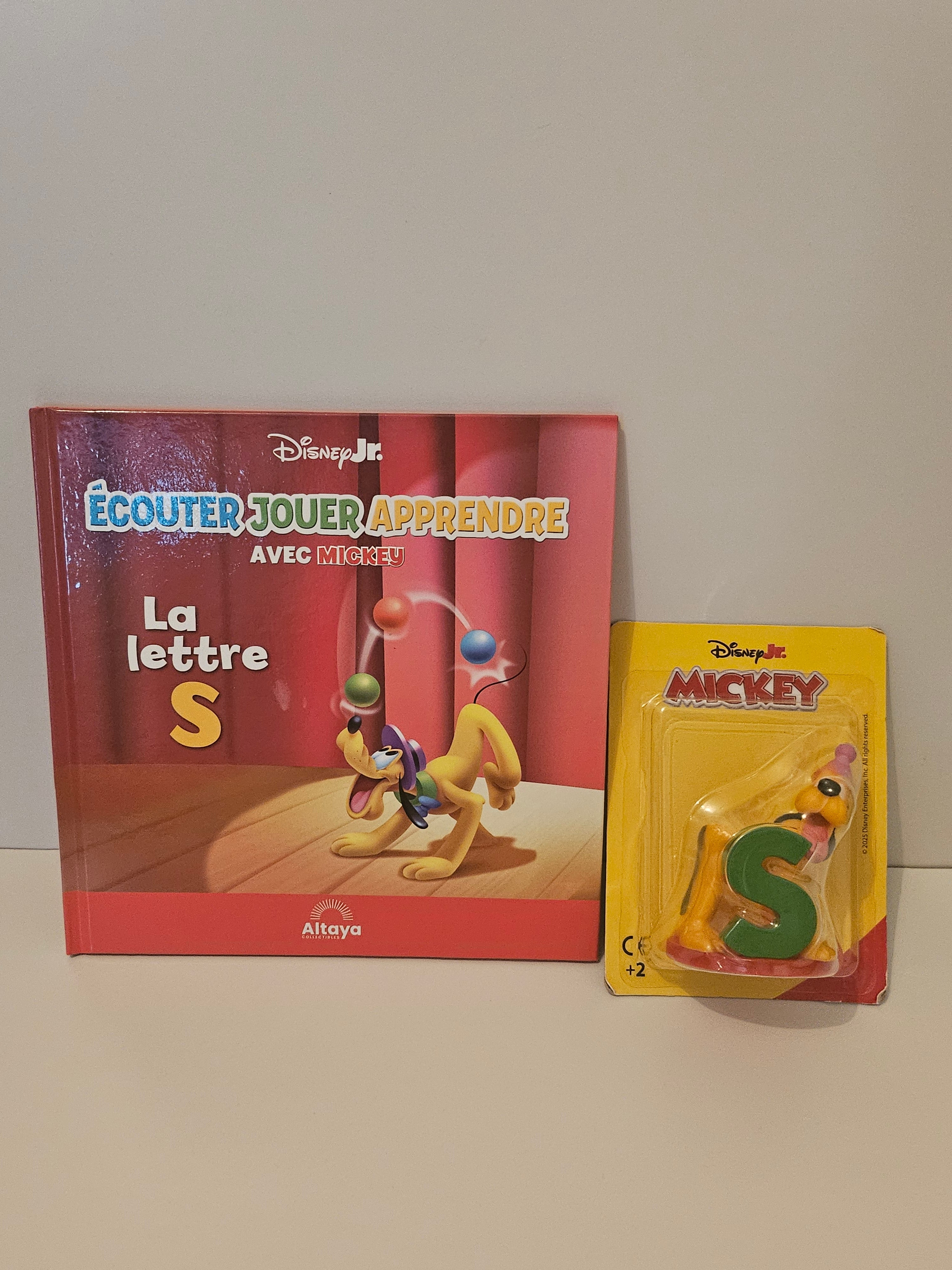 Disney Junior – Écouter, Jouer, Apprendre avec Mickey – La lettre S