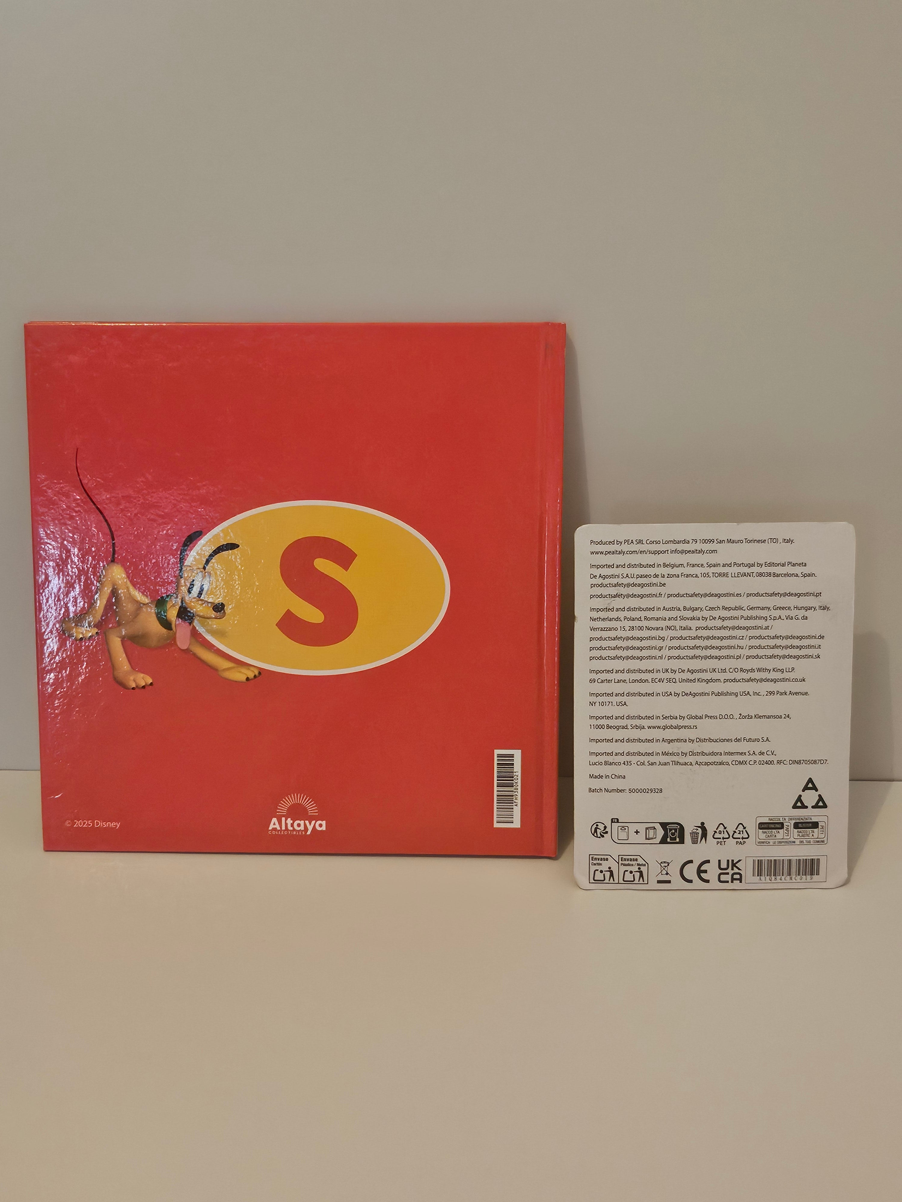 Disney Junior – Écouter, Jouer, Apprendre avec Mickey – La lettre S