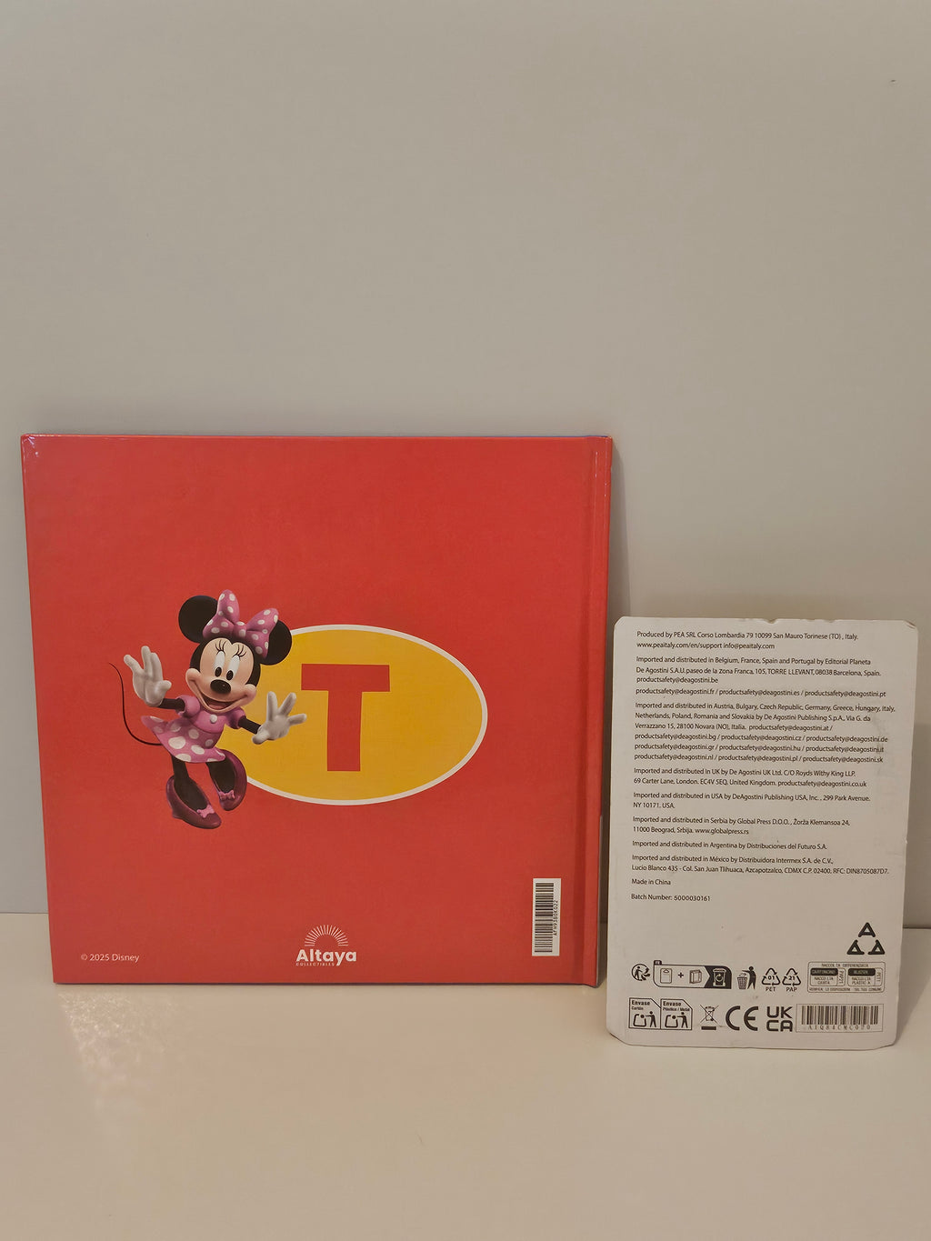 Disney Junior – Écouter, Jouer, Apprendre avec Mickey – La lettre T