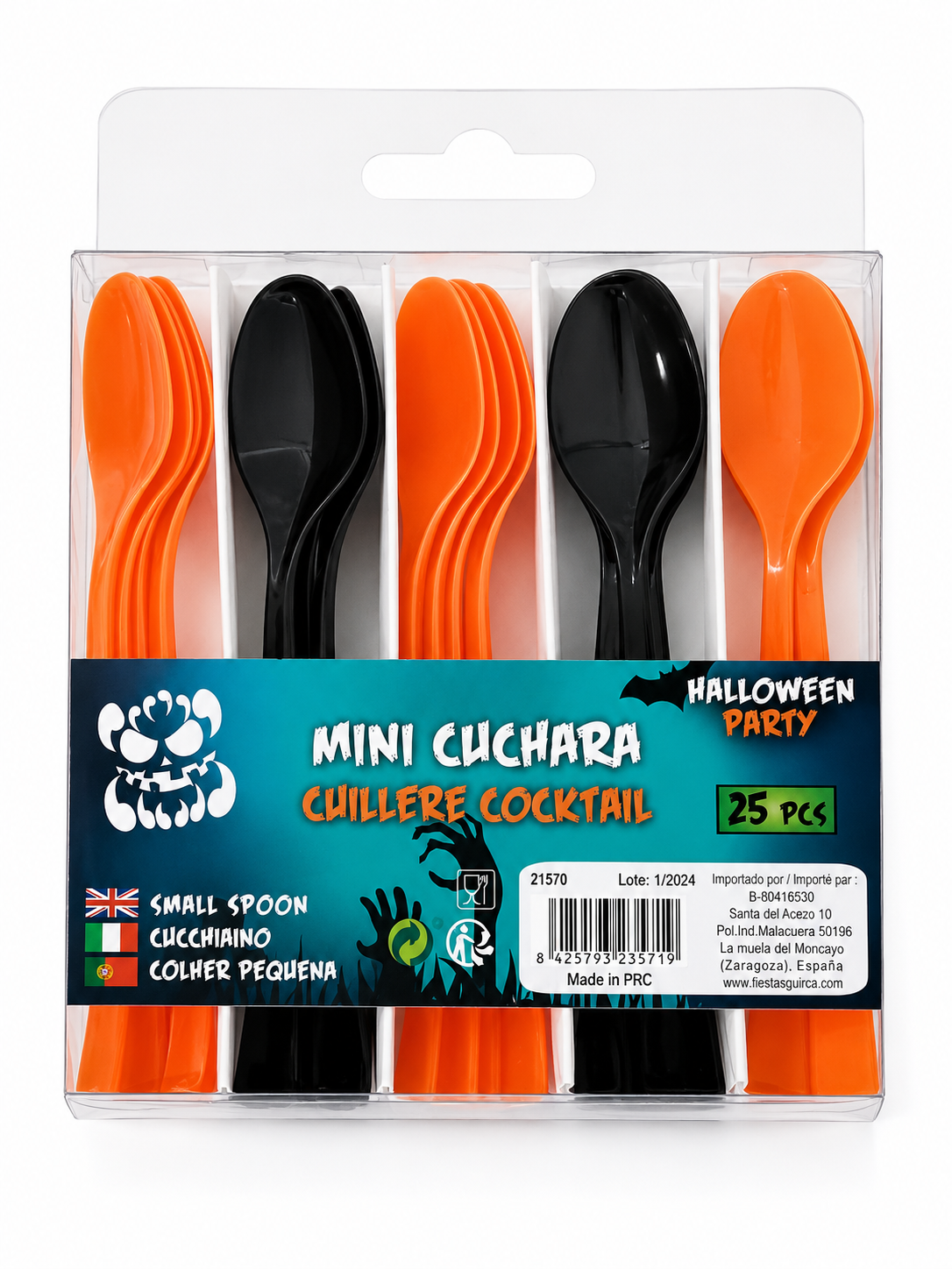 MINI-COCKTAILLÖFFEL 25 STÜCK