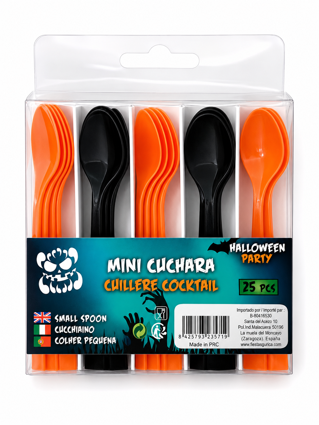 MINI-COCKTAILLÖFFEL 25 STÜCK