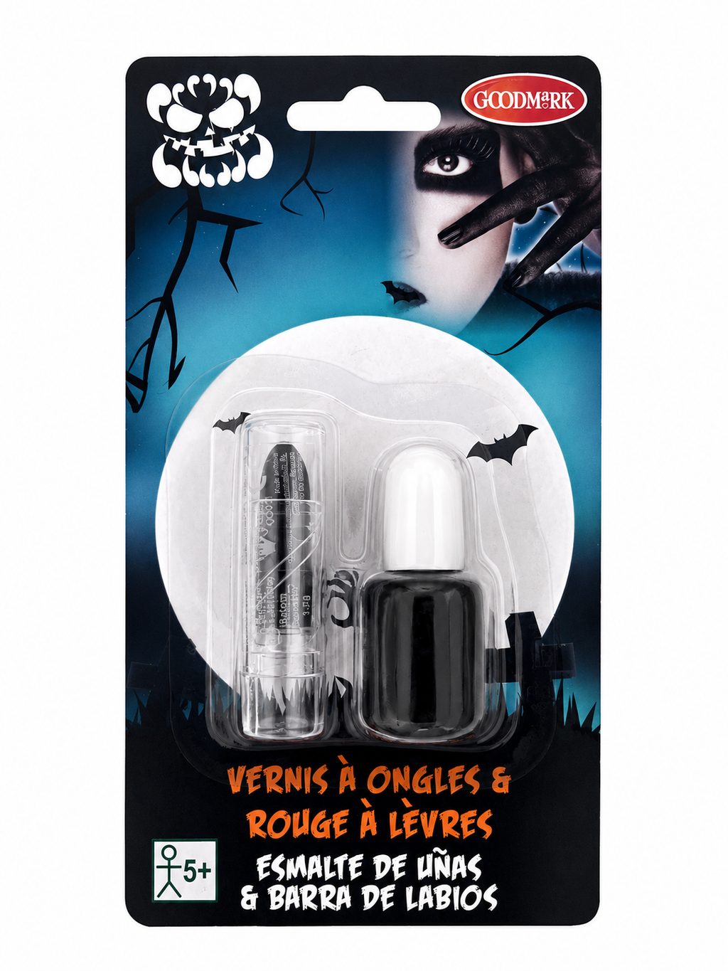 NAGELLACK UND LIPPENSTIFT
