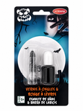 NAGELLACK UND LIPPENSTIFT