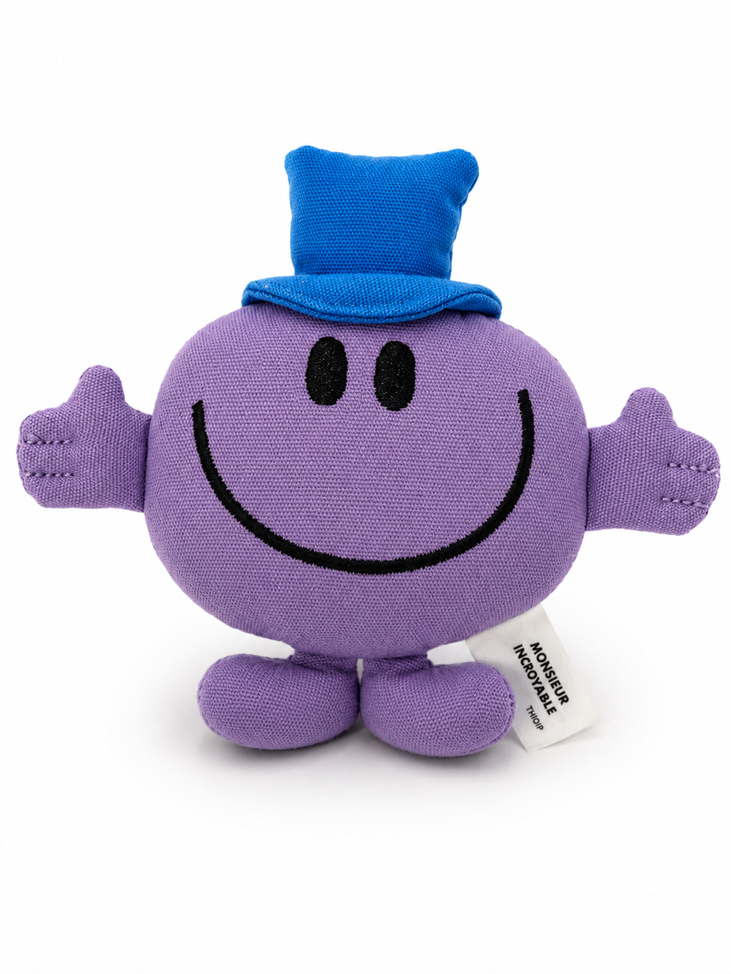 Peluche Monsieur Incroyable – Monsieur Madame