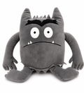 Peluche Monstre gris rigolo " La couleur des émotions "