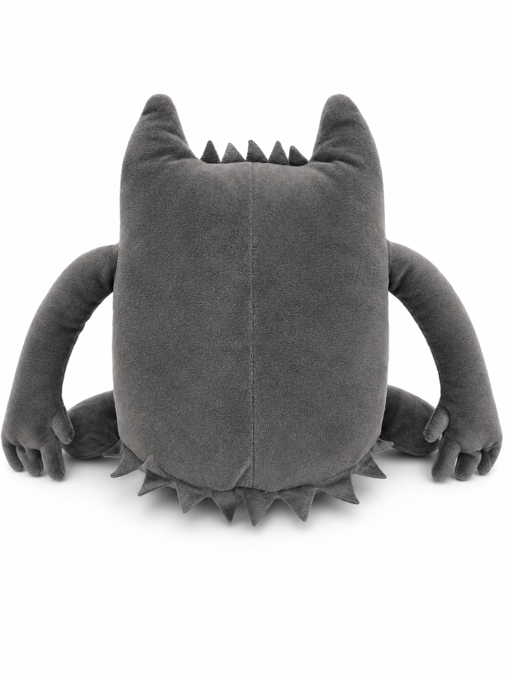 Peluche Monstre gris rigolo " La couleur des émotions "