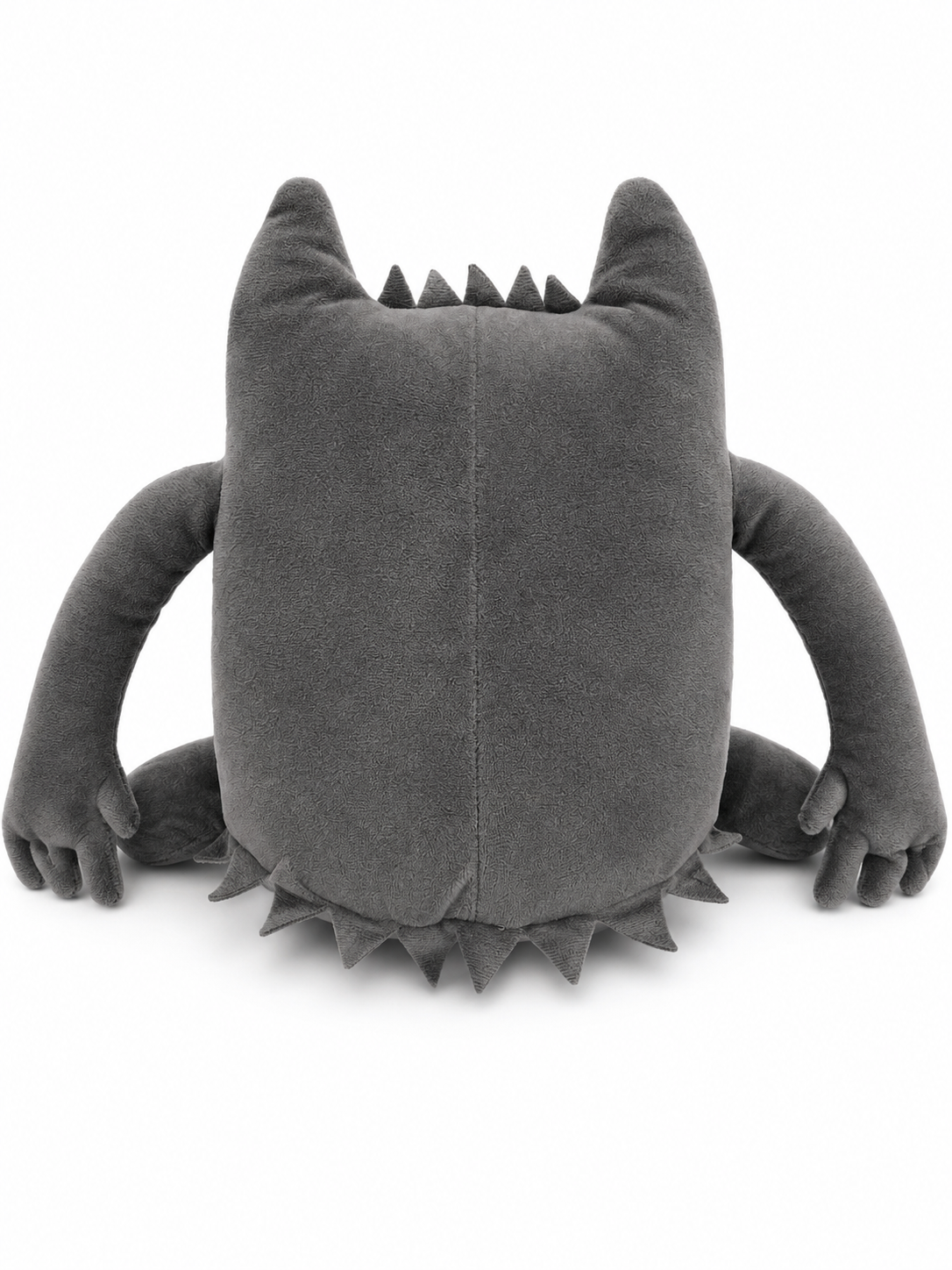 Peluche Monstre gris rigolo " La couleur des émotions "