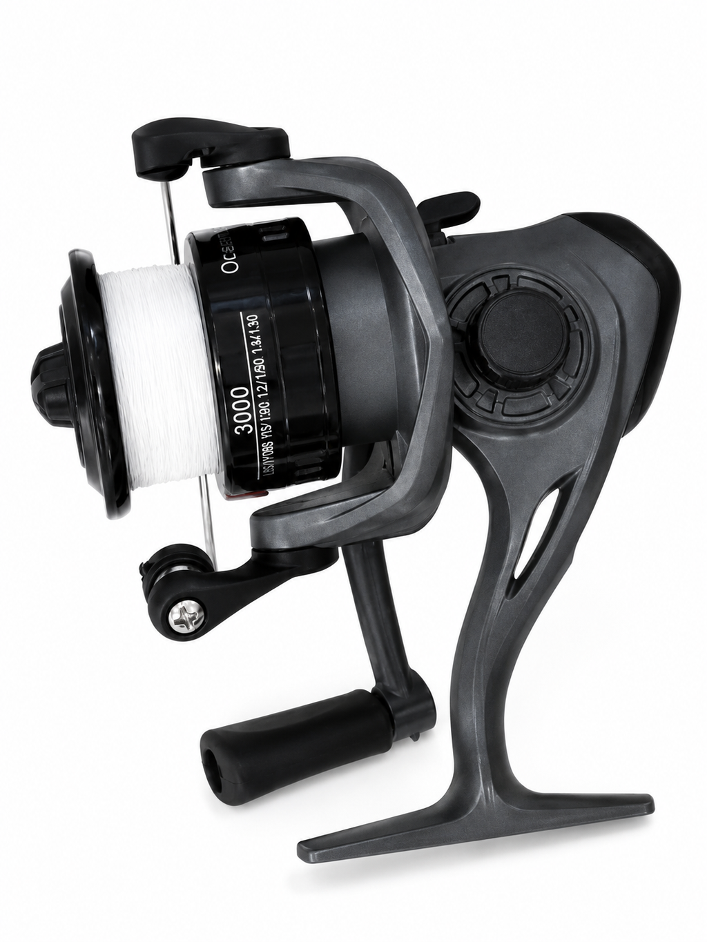 Moulinet de pêche T3000 Ocean Craft  avec fil pré-enroulé