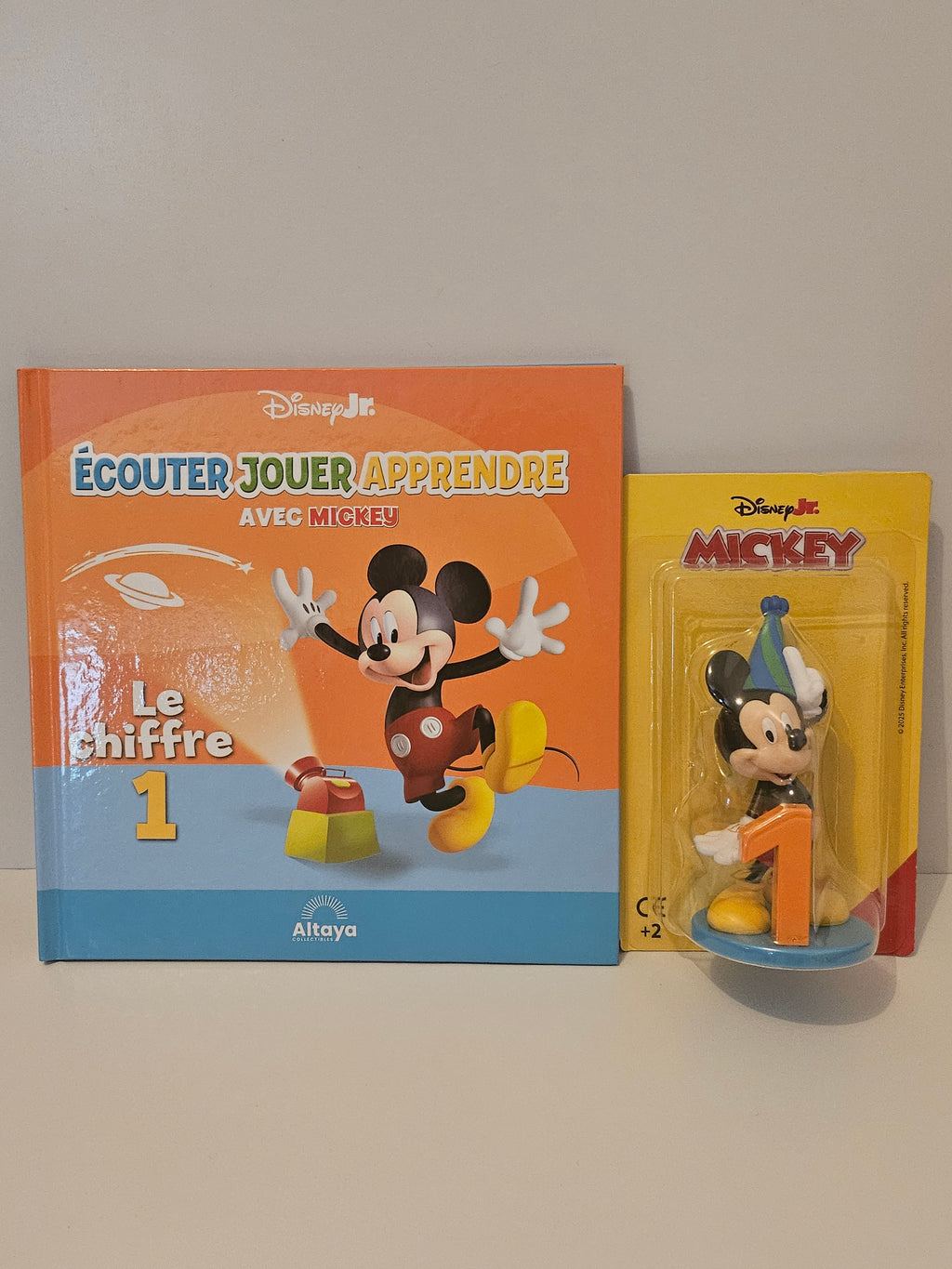 Disney Junior – Écouter, Jouer, Apprendre avec Mickey – Le chiffre 1