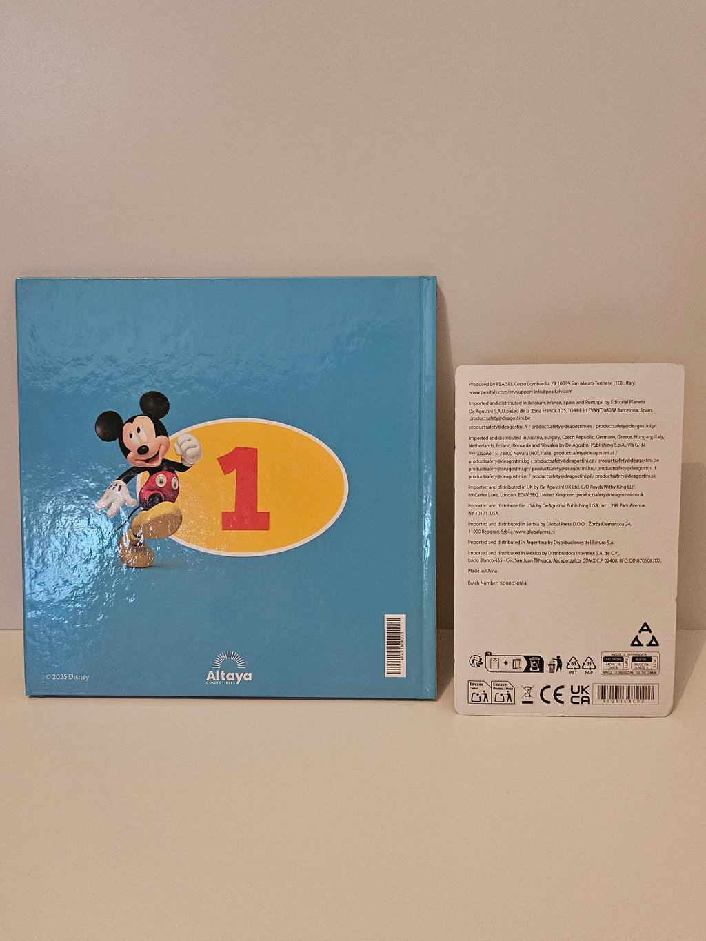 Disney Junior – Écouter, Jouer, Apprendre avec Mickey – Le chiffre 1