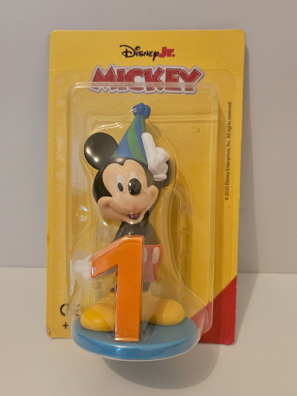 Disney Junior – Écouter, Jouer, Apprendre avec Mickey – Le chiffre 1