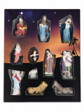 11 KERAMIKKRIPPENFIGUREN KREATION KRIPPE