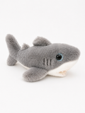 Peluche Petit Requin gris et blanc