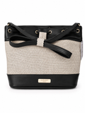 Sac à main Infinitif Paris – Noir et beige