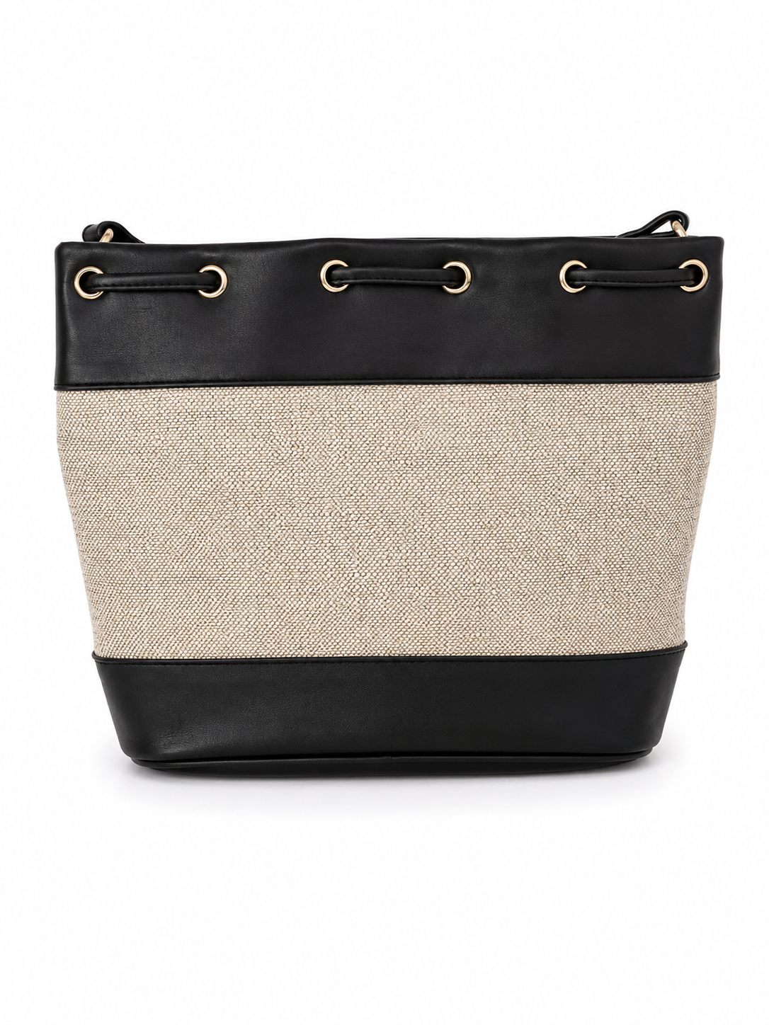 Sac à main Infinitif Paris – Noir et beige