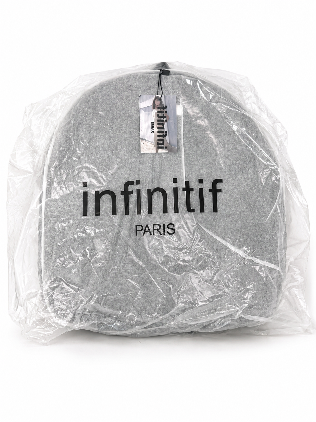 Sac à dos femme INFINITIF PARIS – Bleu marine