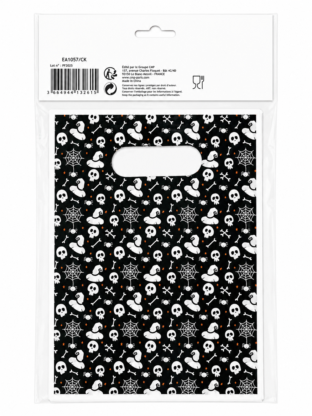 10 HALLOWEEN SÜSSIGKEITSTÜTEN