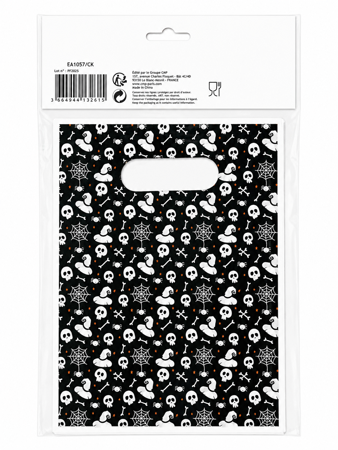 10 HALLOWEEN SÜSSIGKEITSTÜTEN