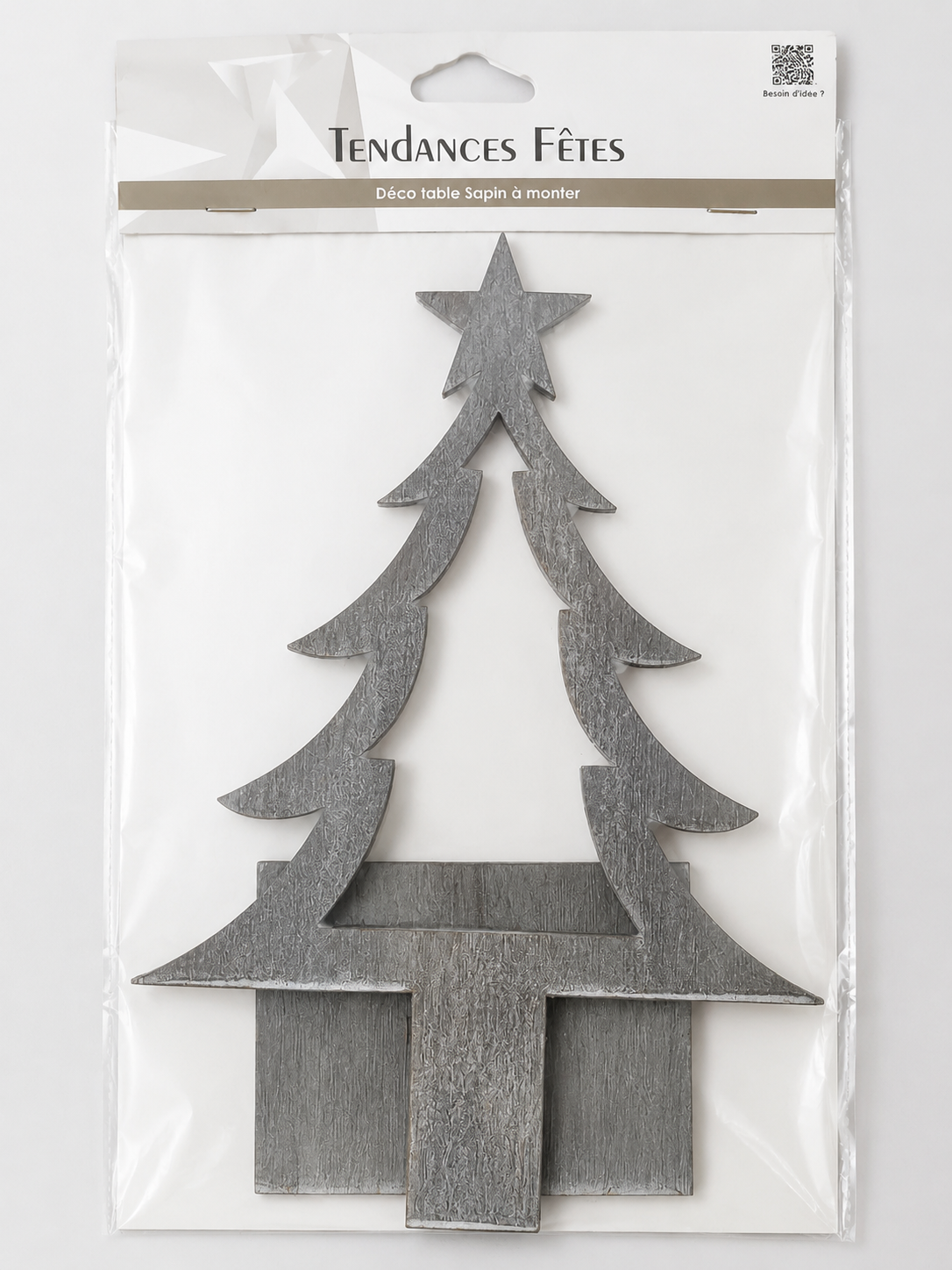 Tannenbaum-Tischdeko zum Zusammenbauen