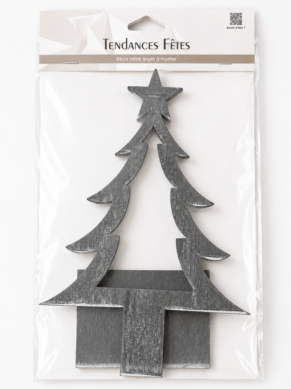 Tannenbaum-Tischdeko zum Zusammenbauen