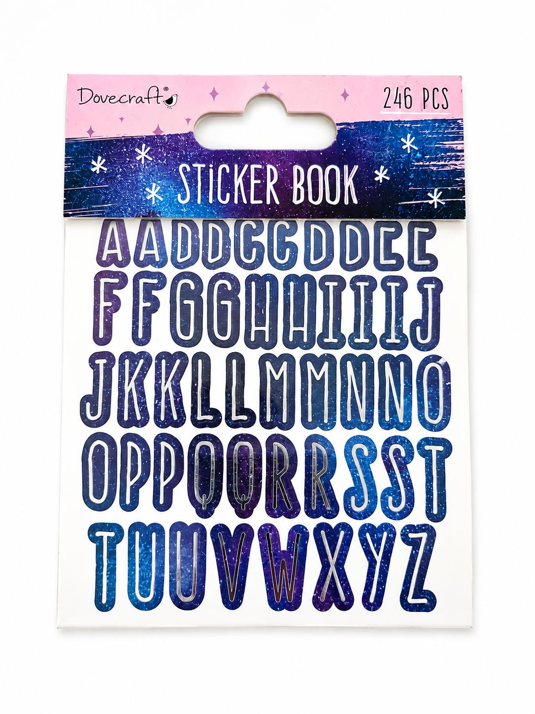 Sticker Book Dovecraft – 246 stickers – Agenda, événements & organisation