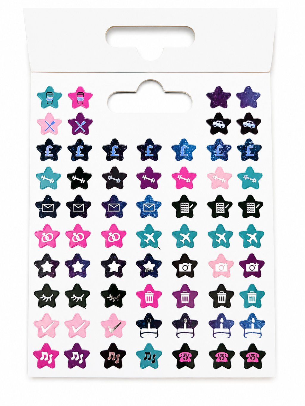 Sticker Book Dovecraft – 246 stickers – Agenda, événements & organisation
