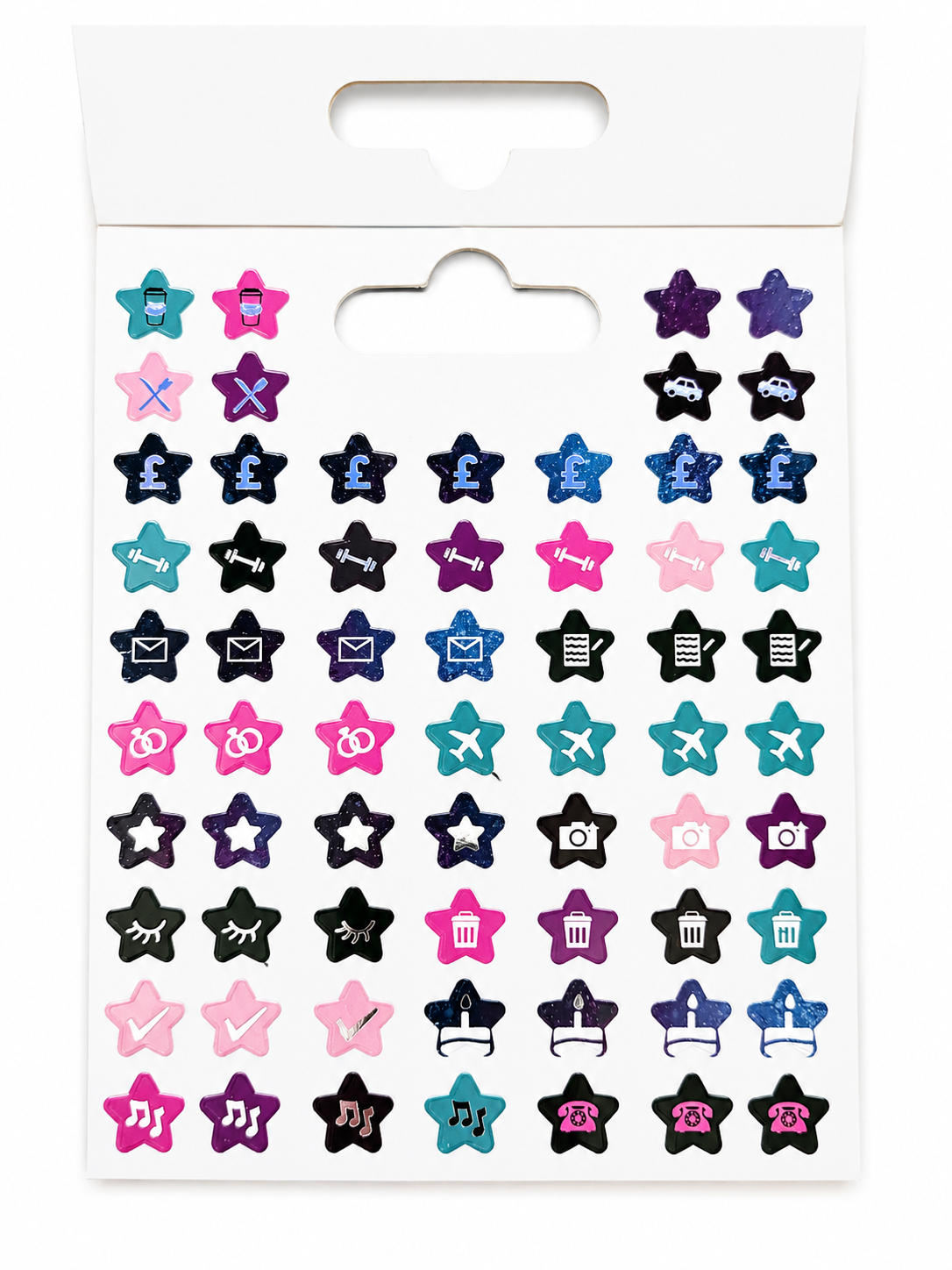 Sticker Book Dovecraft – 246 stickers – Agenda, événements & organisation