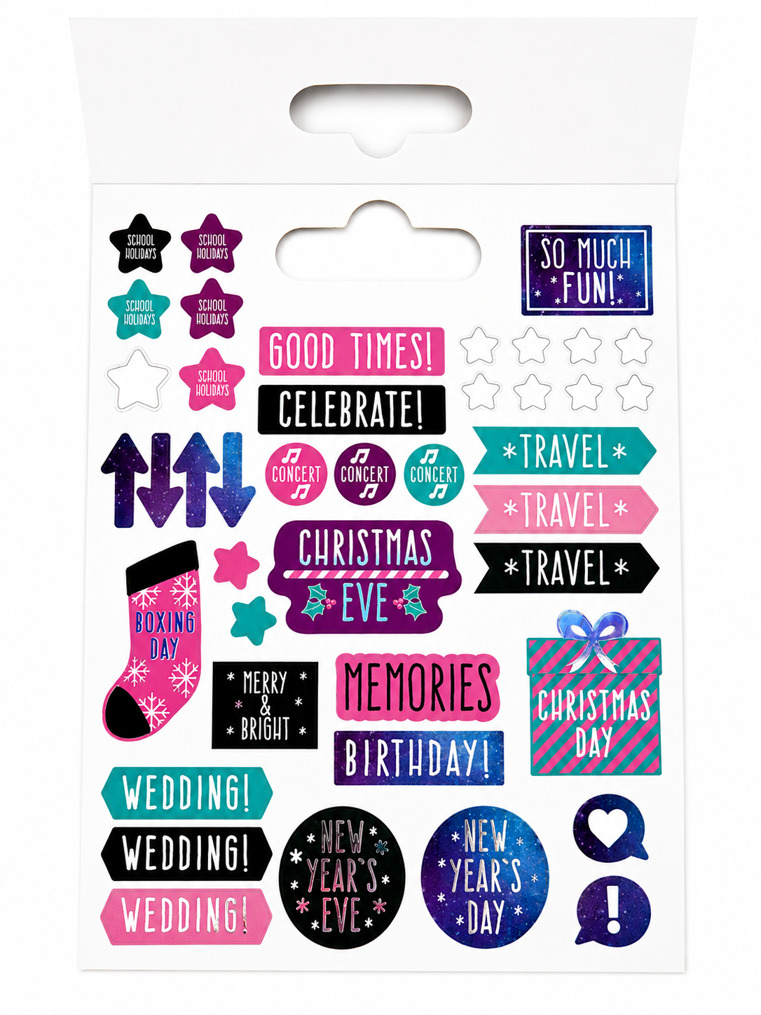 Sticker Book Dovecraft – 246 stickers – Agenda, événements & organisation