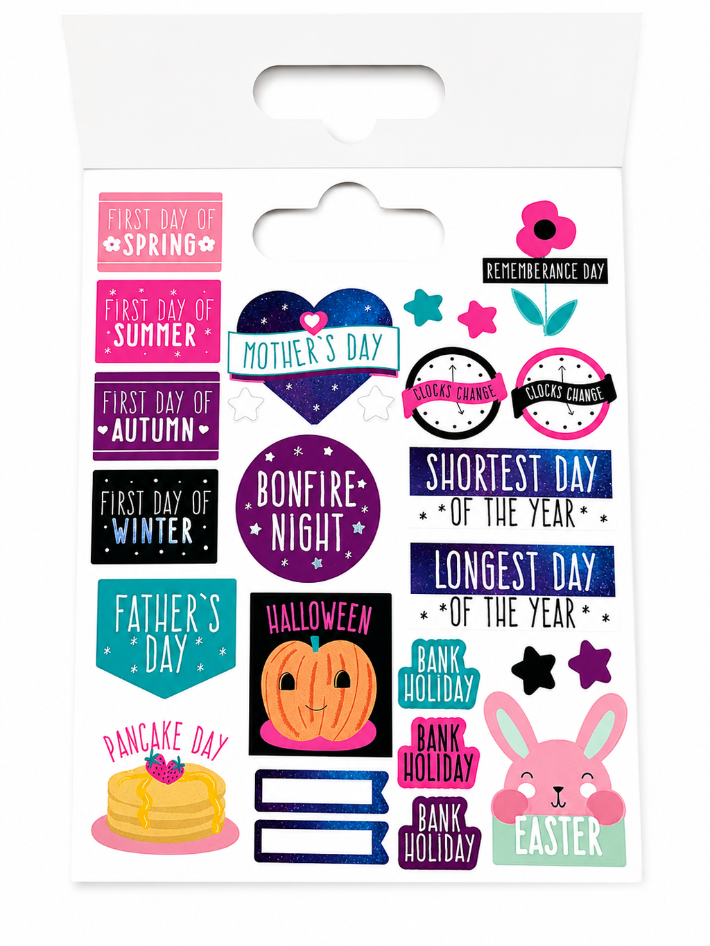 Sticker Book Dovecraft – 246 stickers – Agenda, événements & organisation
